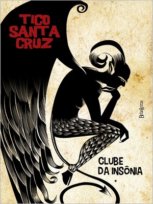 cover image of Clube da insônia